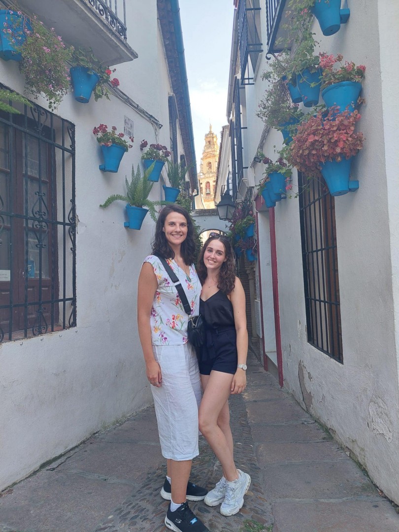 Zsófi summer au pair programja Spanyolországban_au pair barátság